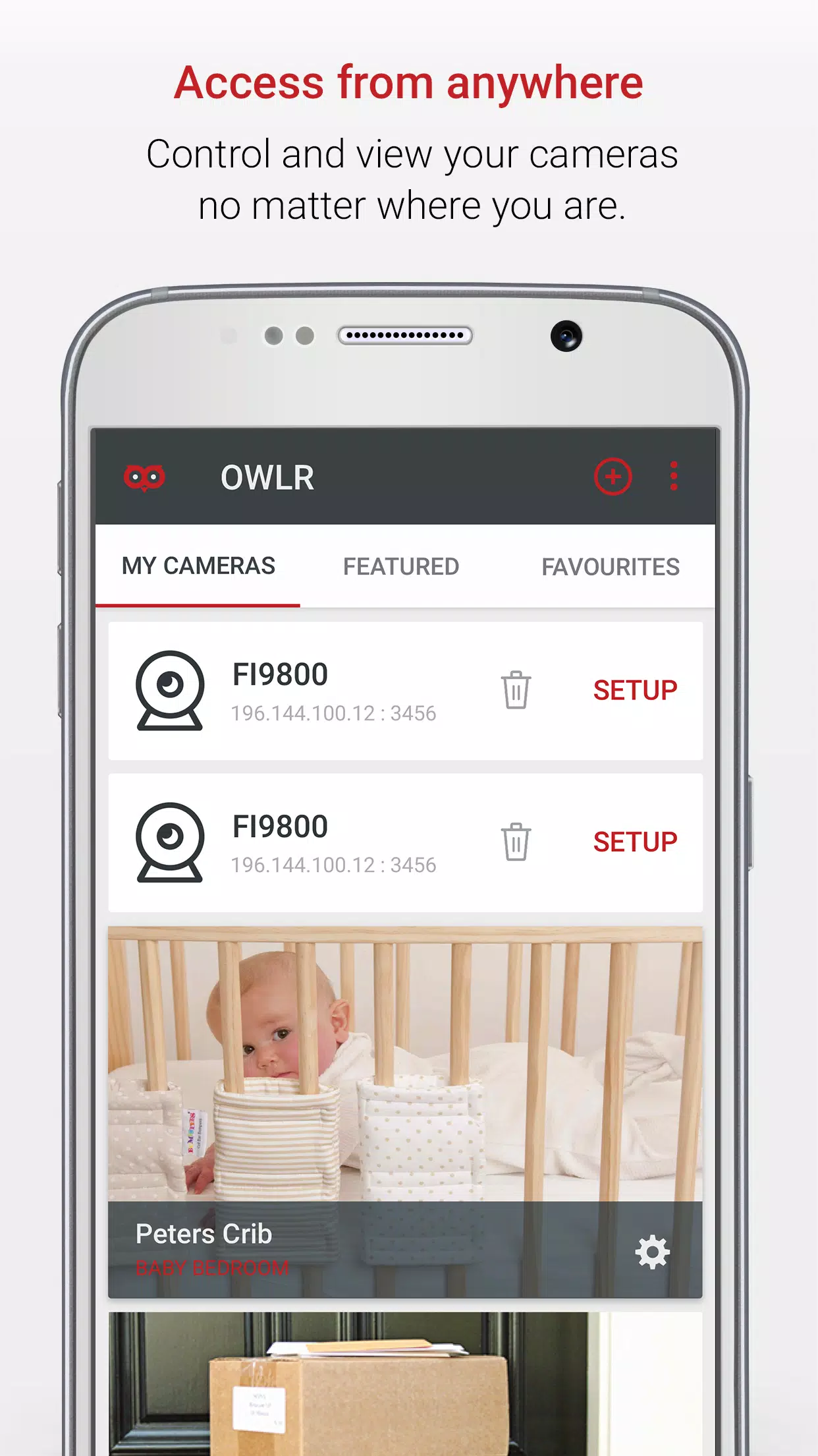 Foscam IP Cam Viewer by OWLR APK for Android Download