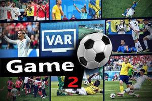 Video Assistant Referees (VAR  Affiche