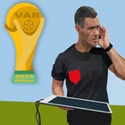 Video Assistant Referees (VAR) simgesi