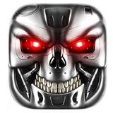 Terminator T800 Vision - AR أيقونة