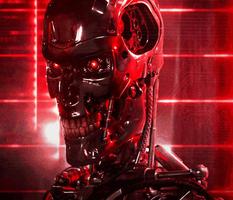 Terminator T800 Vision - AR Cartaz
