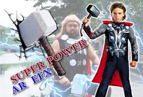 Heroes vision AR Experience Cartaz
