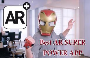 Heroes vision AR Experience imagem de tela 1