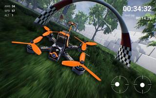 Quadcopter FPV - Drone Racing  poster