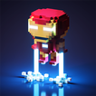Super Iron Hero: Craft Fight ikon