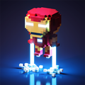 Super Iron Hero: Craft Fight