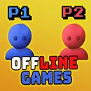 2Player offline games APK