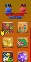 2Player offline games poster