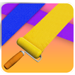 Paint Roll Color Game