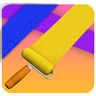 Paint Roll Color Game icon