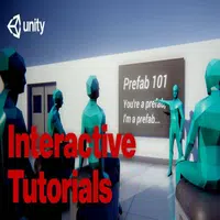 Interactive Unity Tutorials Affiche