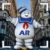 Marshmallow Man - AR capture d'écran 1