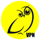 Owl VPN Free - Liberté Internet et Changer IP آئیکن