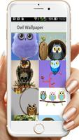Owl Wallpaper HD اسکرین شاٹ 2