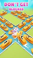 Canal Jam:Traffic Escape syot layar 1