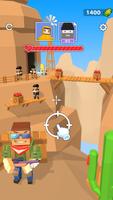Block Sniper:Pixel Shooter FPS plakat