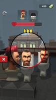 Toilet Monster : Sniper FPS تصوير الشاشة 1