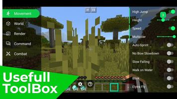 Toolbox for minecraft Affiche
