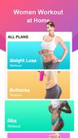 Women Workout at Home-poster