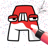 ”Coloring Alphabet Lore : ASMR