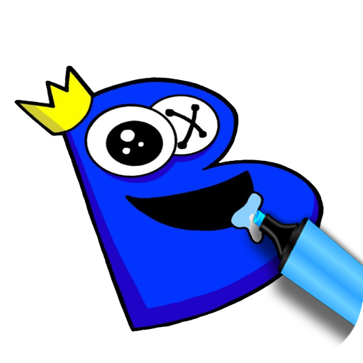 rynbow Friends Coloring Book