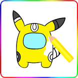 Coloring Imposter ASMR