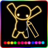 Coloring Wobbly Life Neon