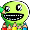 Coloring Garten ไอคอน
