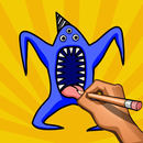 Banban 3 coloring pages APK