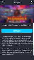 Skin Tools VIP FF تصوير الشاشة 1