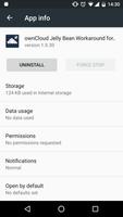 ownCloud Jelly Bean Workaround screenshot 1
