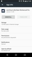 1 Schermata ownCloud Jelly Bean Workaround
