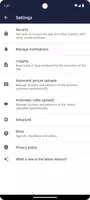 ownCloud imagem de tela 7