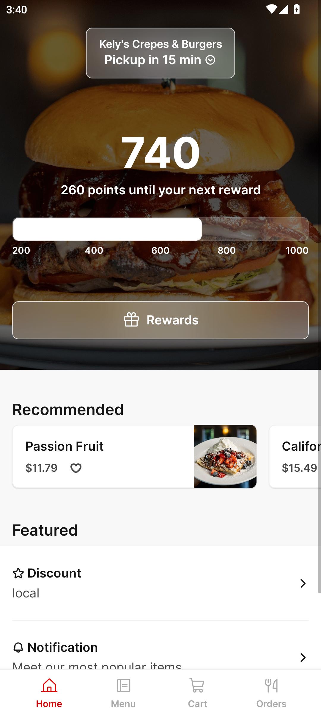 Kely's Crepes & Burgers APK for Android Download