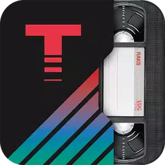 VHS Old Vintage Camera - Tapee