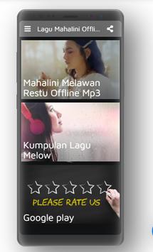 Kumpulan Lagu Mahalini Offline Mp3 screenshot 1