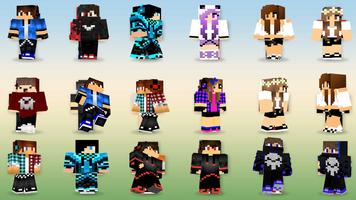 Poster Master skin per Minecraft PE