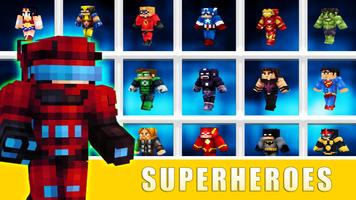 1 Schermata Master skin per Minecraft PE