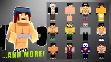 3 Schermata Master skin per Minecraft PE