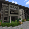 Modern houses for Minecraft