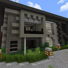 Modern houses for Minecraft simgesi