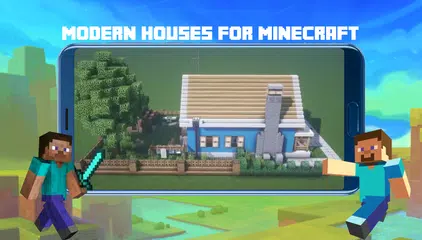 Modern houses for Minecraft APK download