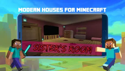 Modern houses for Minecraft APK download