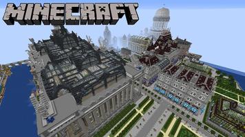 Cartes de la ville Minecraft capture d'écran 3
