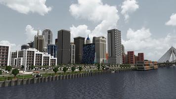 Cartes de la ville Minecraft capture d'écran 2