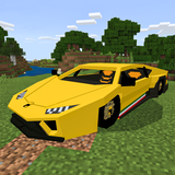 Voiture Mod Minecraft 2023 icône