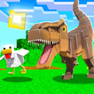 Minecraft PE . में जुरासिक काल