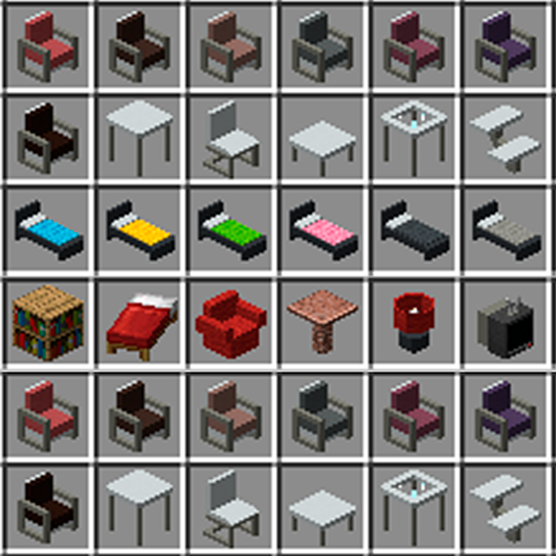 Möbel für Minecraft PE 2022