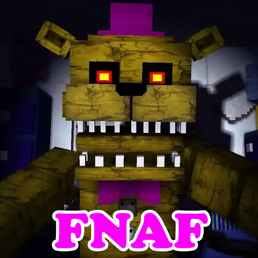 FNAF Mods for Minecraft PE