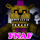 Mods FNAF pour Minecraft PE icône